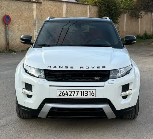 Land Rover Range Rover Evoque 2013 Range Rover Evoque