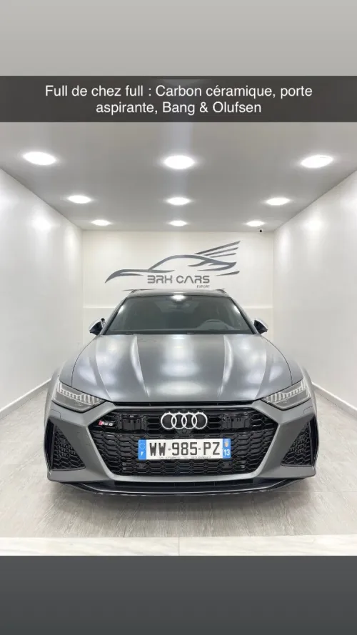 Audi RS6 2021 Full options