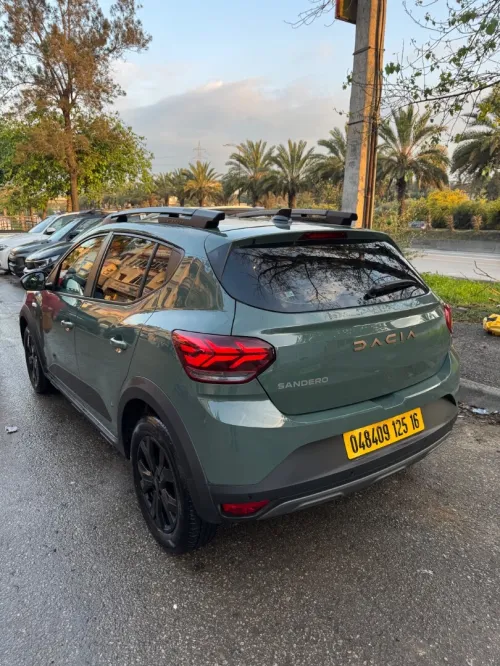 Dacia Sandero 2025 Stepway gold