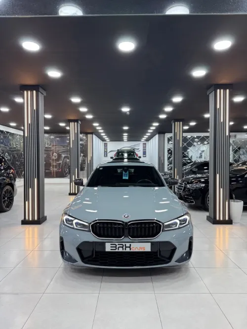 BMW Série 3 2025 Pack M