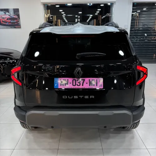 Renault Duster 2026 Techno black editions