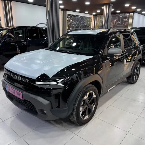 Renault Duster 2026 Techno black editions