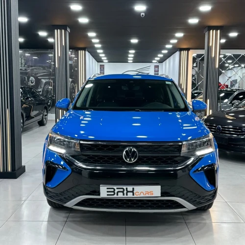 Volkswagen Taos 2022 Blue
