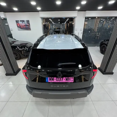 Renault Duster 2026 Techno black editions