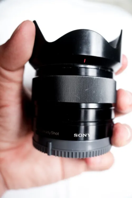 Objectif Sony E