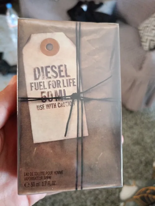 Diesel fuel for life eau de toilette 50ml