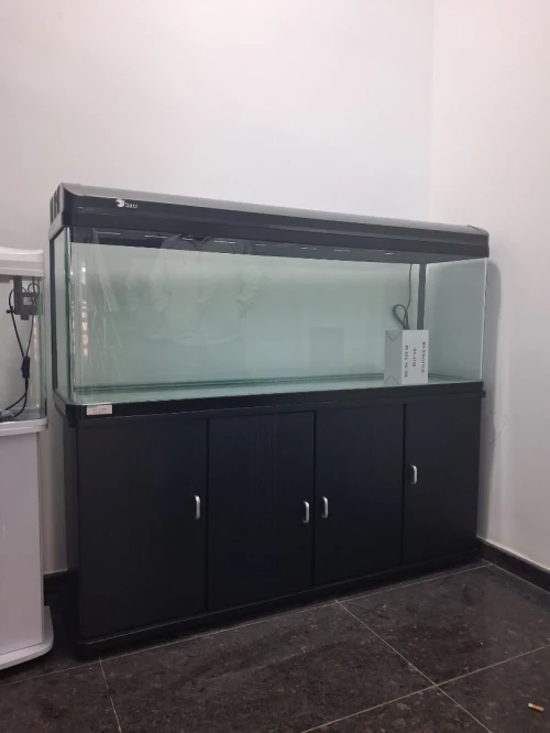 Aquarium d'importation avec meuble 1,5m