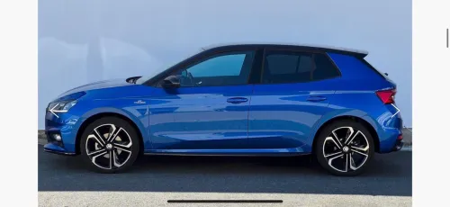 Skoda FABIA 2024 Monté Carlo