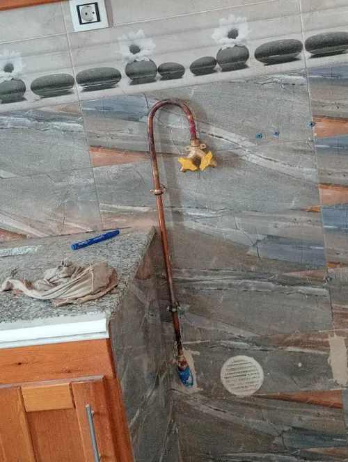 Installation chauffage central et la plomberie 