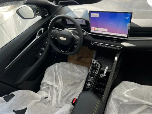 Geely Coolray 2026 Foll