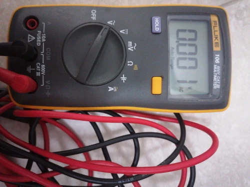 1000V Fluke106 multimetre