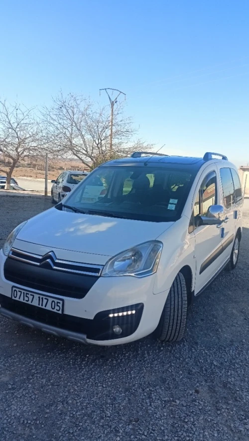 Citroen Berlingo 2017 Multi spaces