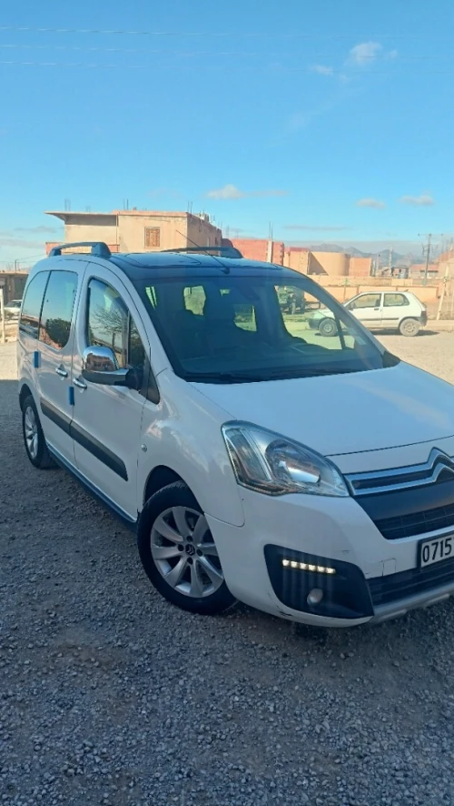 Citroen Berlingo 2017 Multi spaces