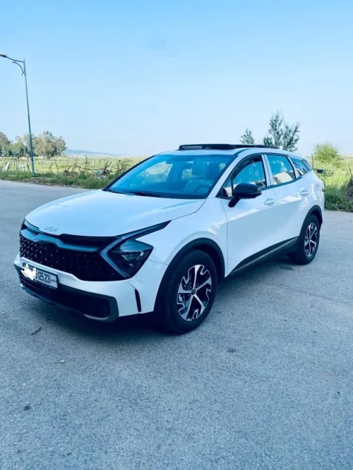 Kia Sportage restylé 2025 Foul opposition
