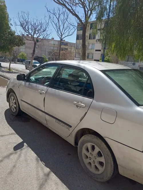 Toyota Corolla Verso 2007 Corolla Verso