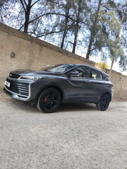 Geely Coolray 2025 Tout options