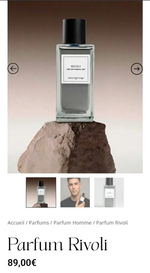 Parfum maison héritage