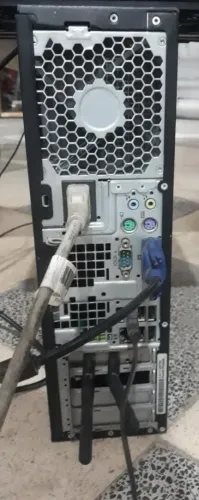 pc hp +2 unite central 