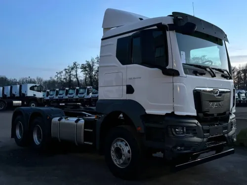 Man TGS 33.440 BB SA 6x4 tractor 2025