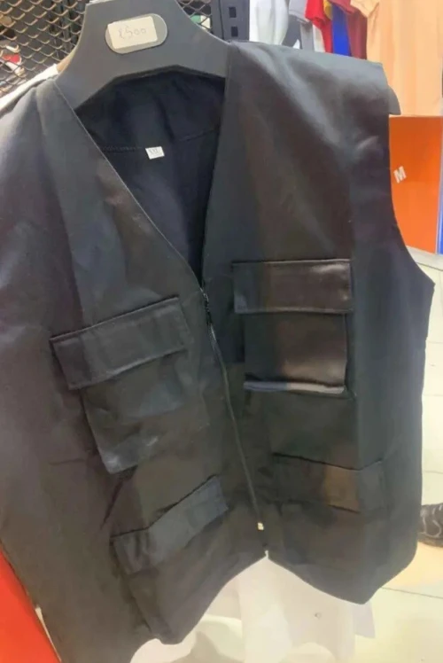 Gillet personnalisé logo