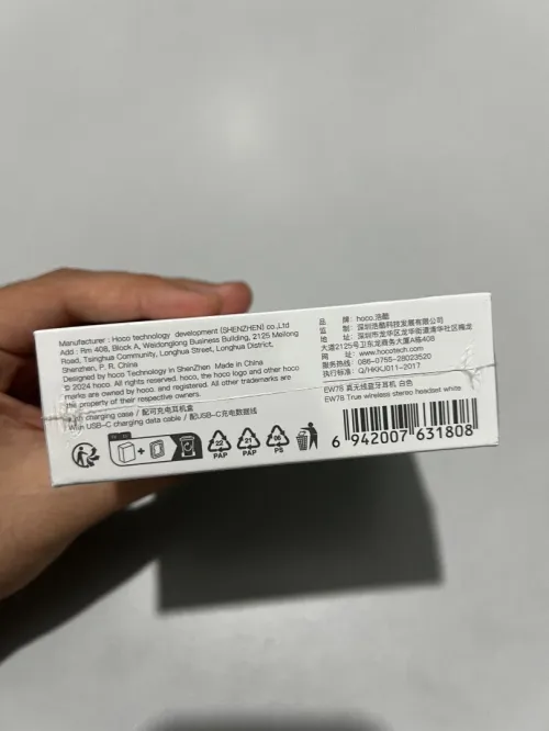 Airpods hoco original EW78 EW76