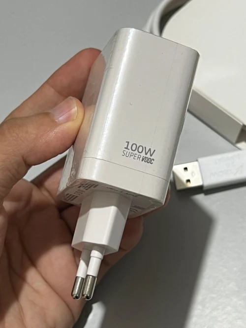 Chargeur supervooc 120w / 100w original 
