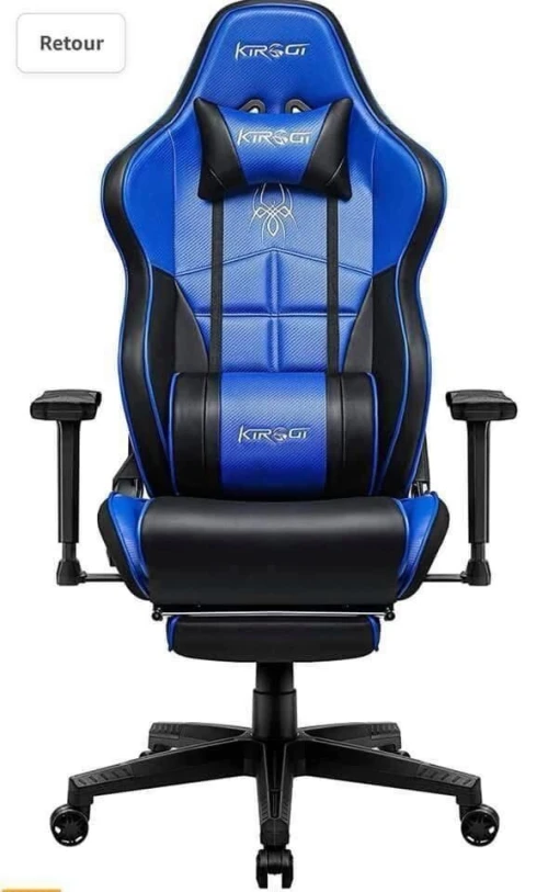 Siège gamer gaming la marque KEROGI original tout les couleurs disponible