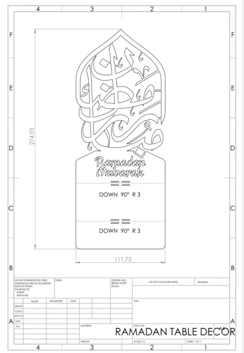 SolidWorks Conception des pièces de tôlerie et fichiers DXF/DWG pour la découpe laser/plasma