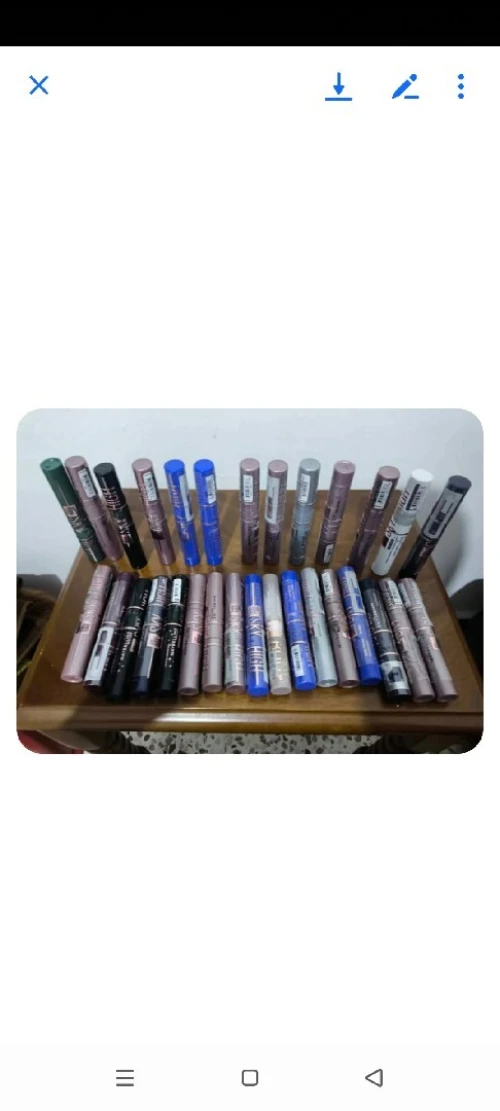 vente de récils de marque Maybelline Mascara Volum'Express