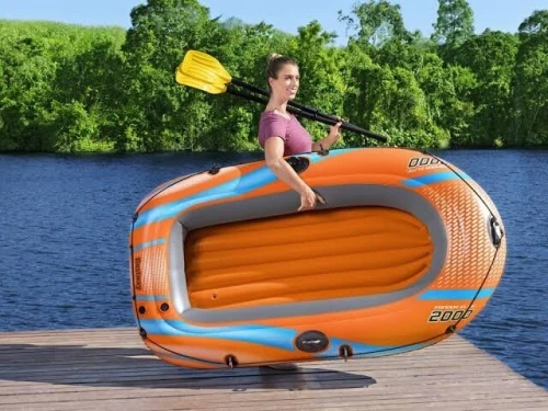 bestway 61141 kit bateau gonflable kondor elite 2000