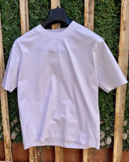 T-shirt oversize noir /blanc