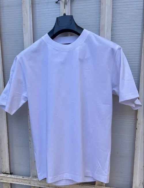T-shirt oversize noir /blanc