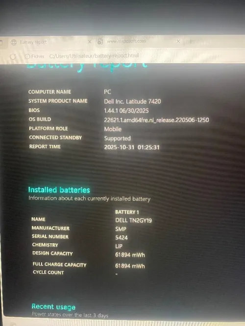Dell Latitude 7420