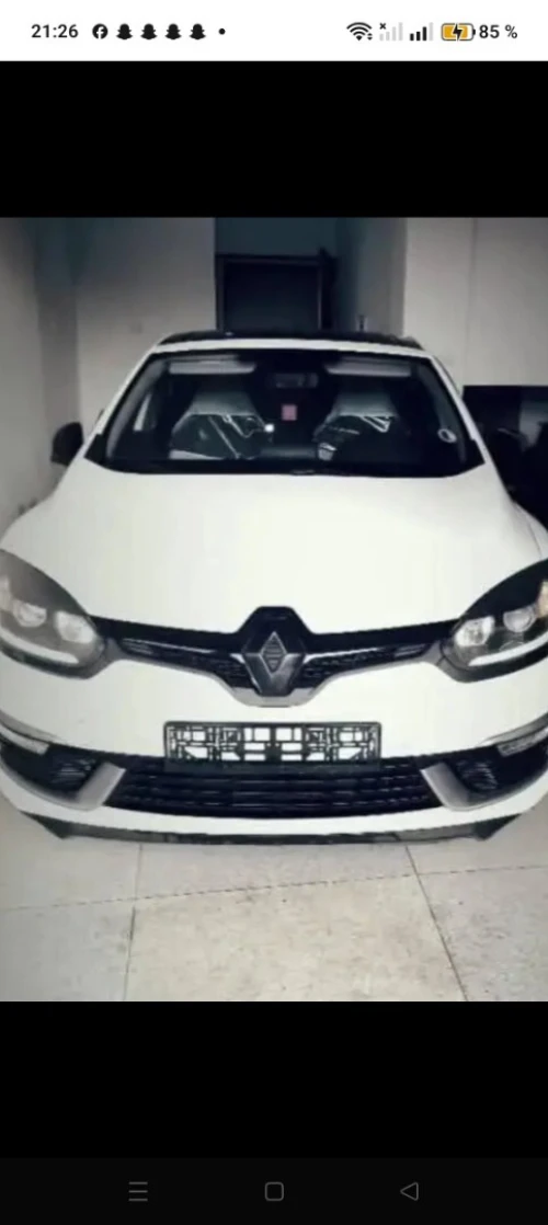 Renault Megane 3 2016 GT Line Black Touch