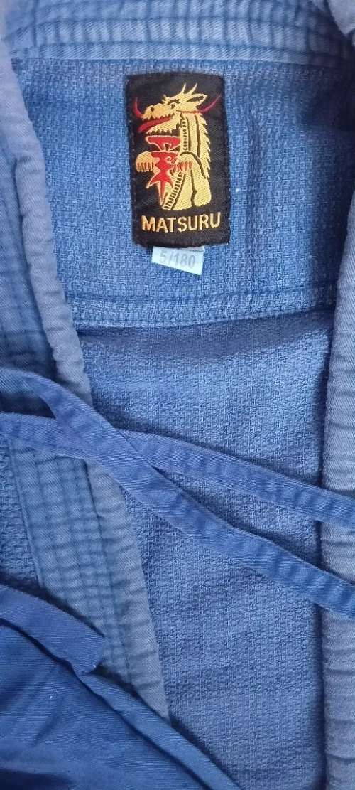 Kimono judo