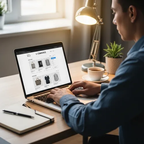 creation site-web ecommerce