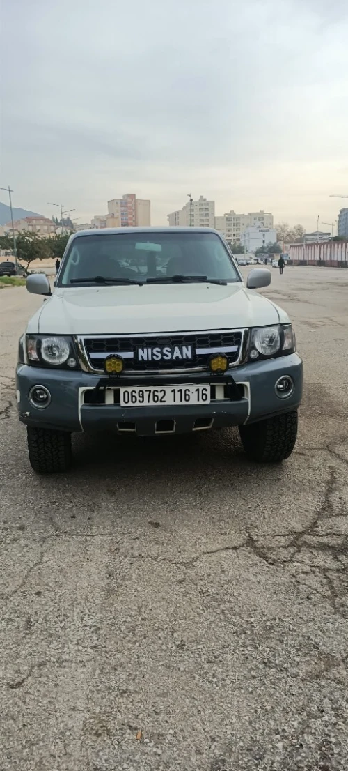 Nissan Patrol Long 2016 Patrol Long