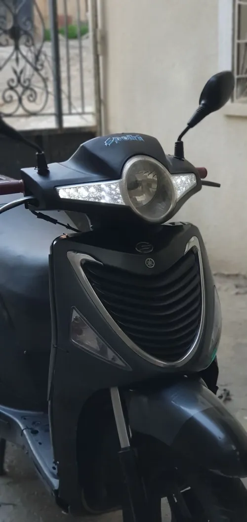 Écharme Moto radiateur 2014