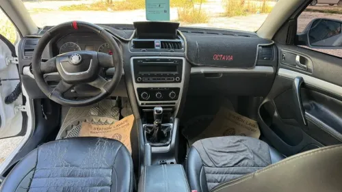 Skoda Octavia 2012 Octavia