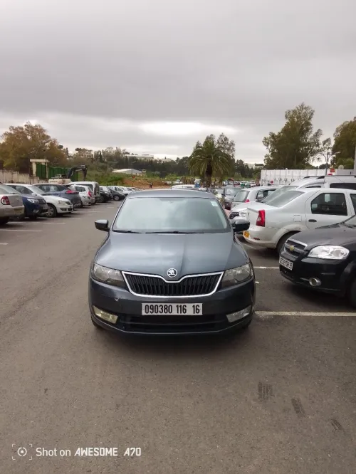 Skoda Rapid 2016 