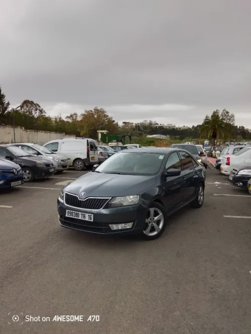 Skoda Rapid 2016 