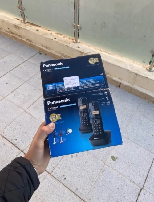 Panasonic KX-TG1612 promotion