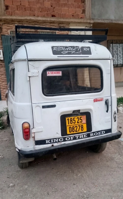 Renault 4 1985 R4 f6