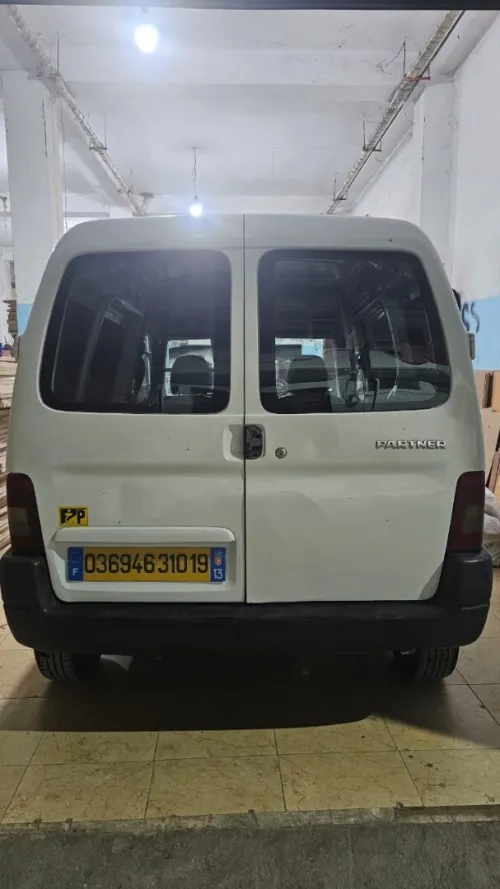 Peugeot Partner 2010 Origin