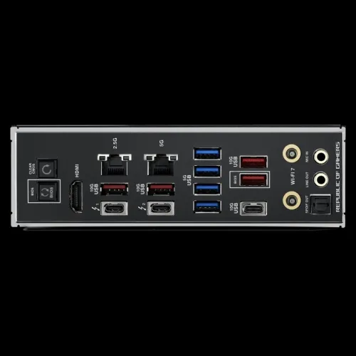 Ultra 7 265K + ASUS ROG MAXIMUS Z890 HERO