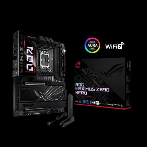 Ultra 7 265K + ASUS ROG MAXIMUS Z890 HERO
