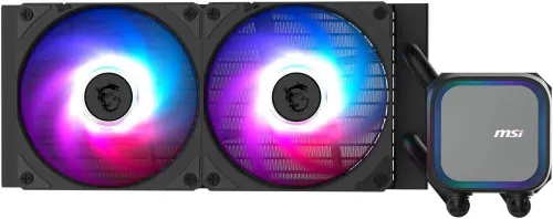 MSI MAG Coreliquid A13 240 Black - LGA 1700/1851/AM5/AM4 Compatible