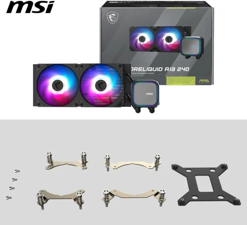 MSI MAG Coreliquid A13 240 Black