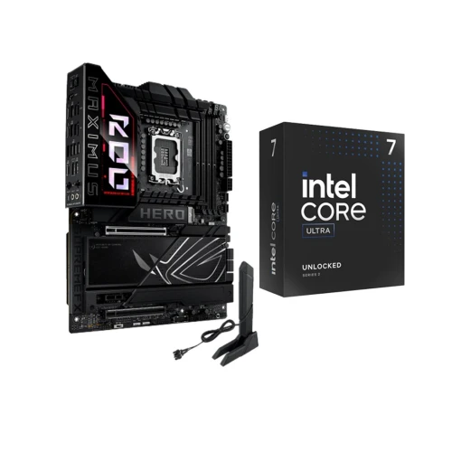 Ultra 7 265K + ASUS ROG MAXIMUS Z890 HERO