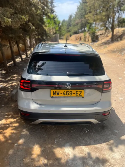 Volkswagen T cross 2022 